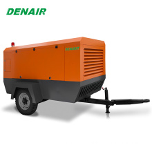 132kw 12m3/min Diesel Portable Air Compressor for Hard Rock